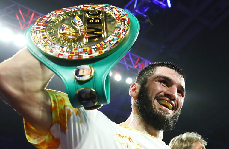 POSIBLE CAMBIO DE RIVAL PARA ARTUR BETERBIEV