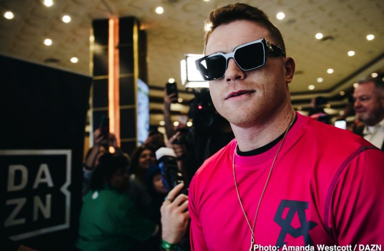 CANELO ÁLVAREZ SIN PELEAR EN 2020