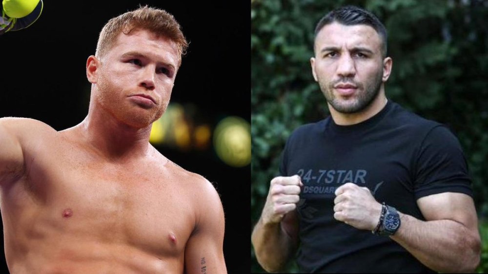 Canelo Álvarez & Avni Yildirim (Foto Cortesía)