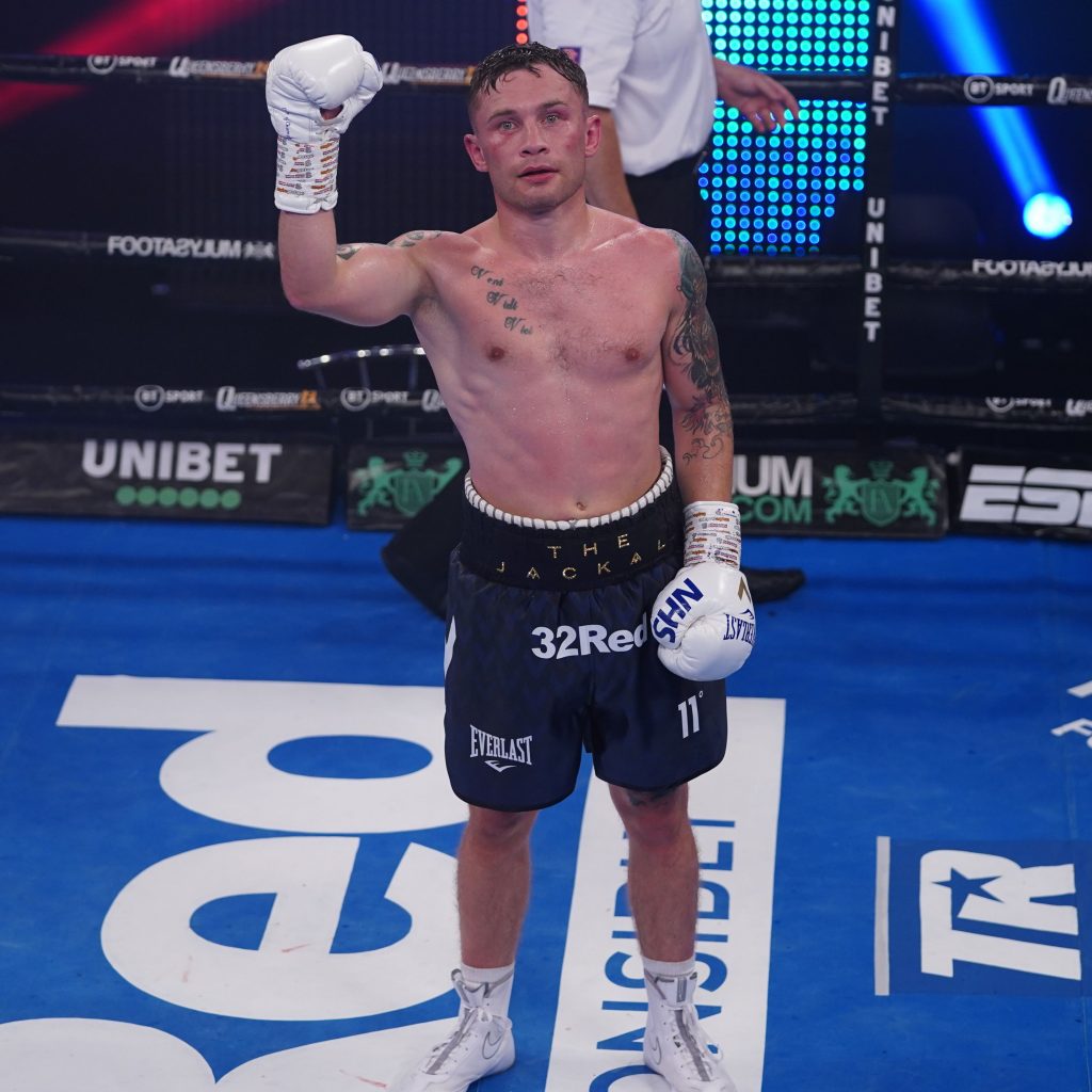 Carl Frampton (Mikey Williams Top Rank)