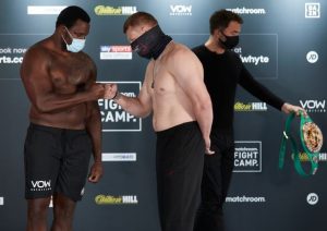Dillian Whyte & Alexander Povetkin (Matchroom Boxing)