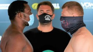 Dillian Whyte & Alexander Povetkin (Matchroom Boxing)