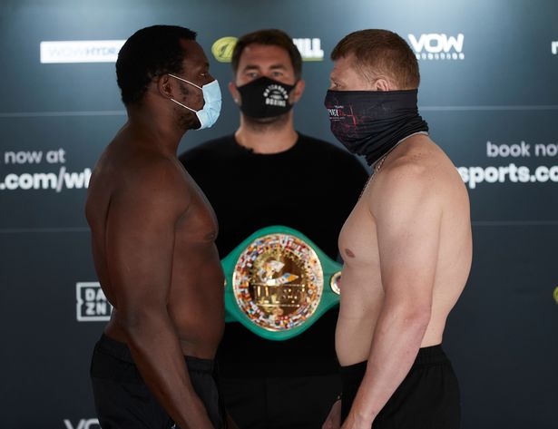 Dillian Whyte & Alexander Povetkin (Matchroom Boxing)