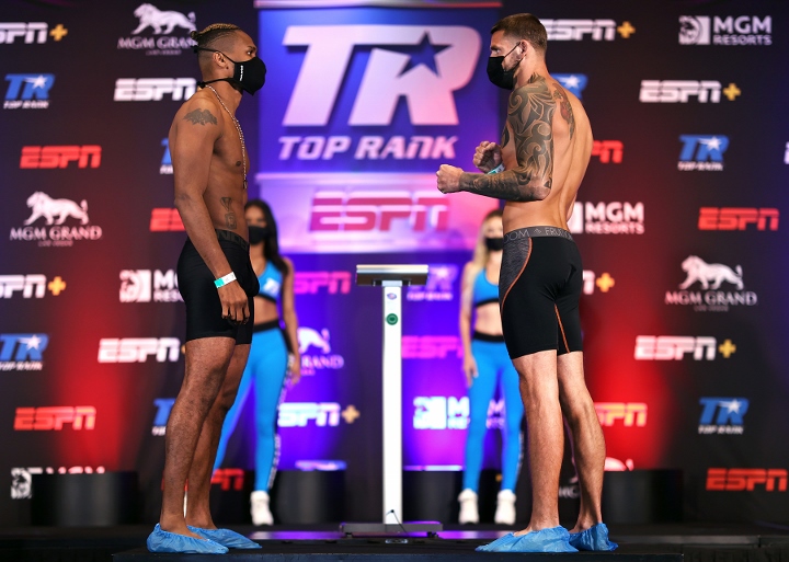 Eleider Álvarez & Joe Smith Jr (Mikey Williams Top Rank)