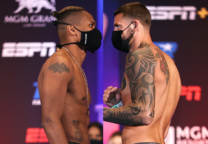 Eleider Álvarez & Joe Smith Jr (Mikey Williams Top Rank)