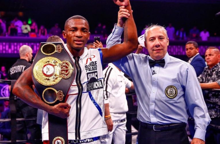 ERISLANDY LARA DEFIENDE CINTURÓN AMB ESTE SÁBADO