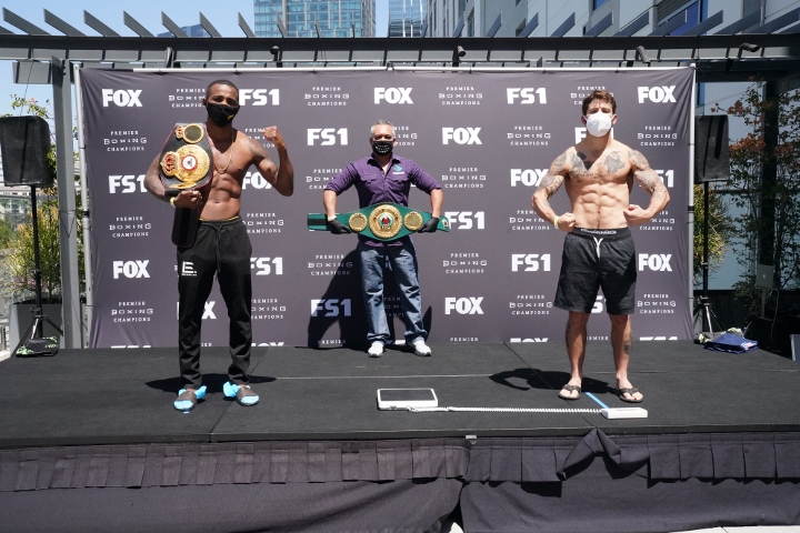 Erislandy Lara & Vendetti (Photos by Sean Michael Ham)