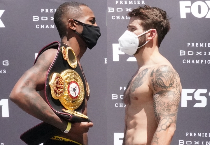 Erislandy Lara & Vendetti (Photos by Sean Michael Ham)