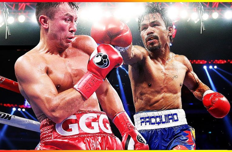 MANNY PACQUIAO HUYE DE LA IDEA DE PELEAR CONTRA GENNADY GOLOVKIN