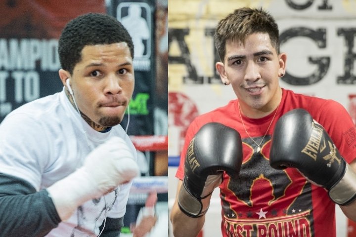 Gervonta Davis & Leo Santa Cruz (Foto Cortesía)