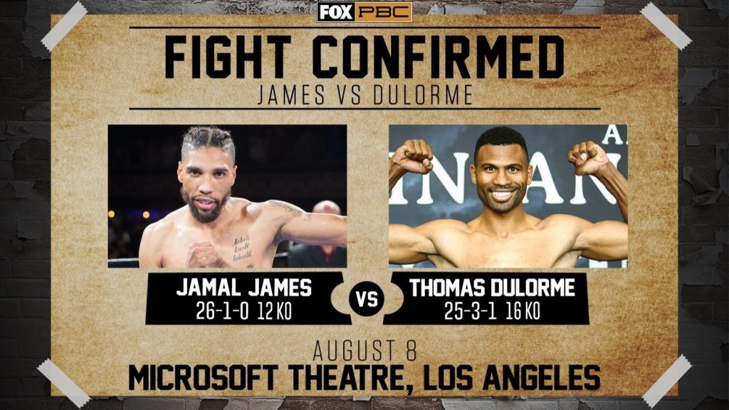 Jamal James & Thomas Dulorme (PBC)