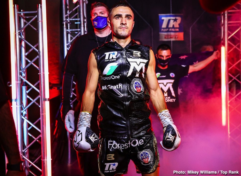 Jason Moloney (Mikey Williams Top Rank)