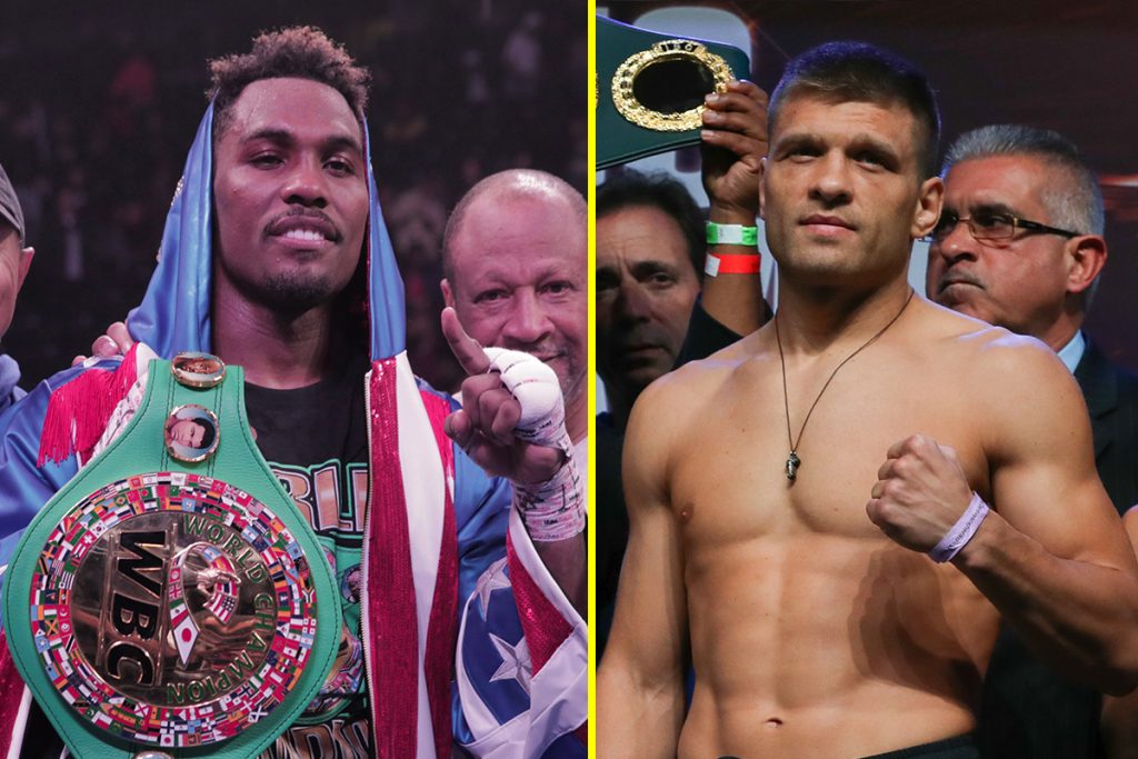 Jermall Charlo & Sergiy Derevyanchenko (Foto Cortesía)