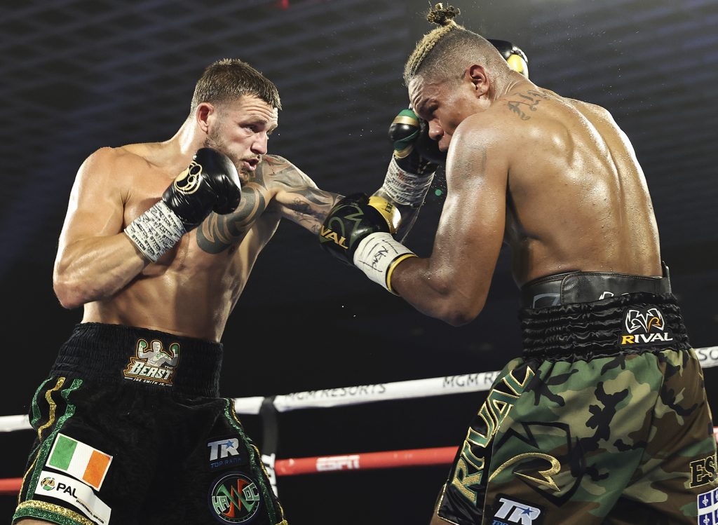 Joe Smith Jr & Eleider Álvarez (Mikey Williams Top Rank)