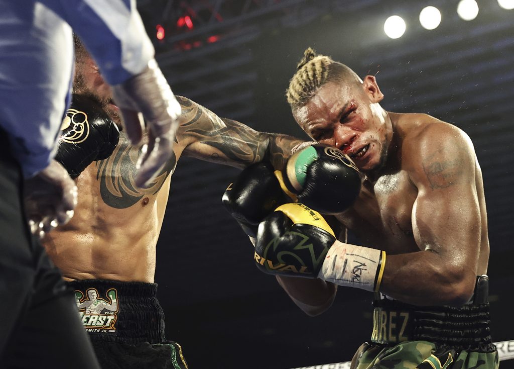 Joe Smith Jr & Eleider Álvarez (Mikey Williams Top Rank)