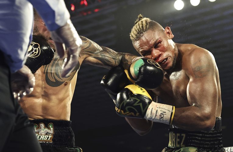 ELEIDER ÁLVAREZ SE RETIRA DEL BOXEO