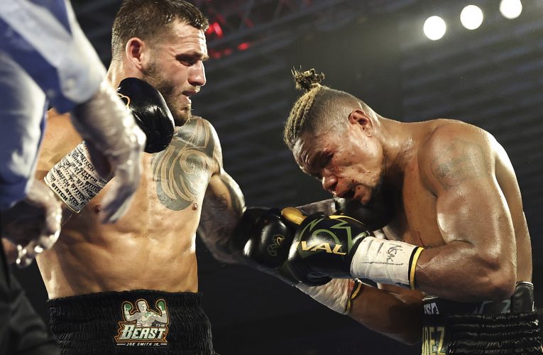 JOE SMITH JR NOQUEA A ELEIDER ÁLVAREZ ¡BOMBAZO!