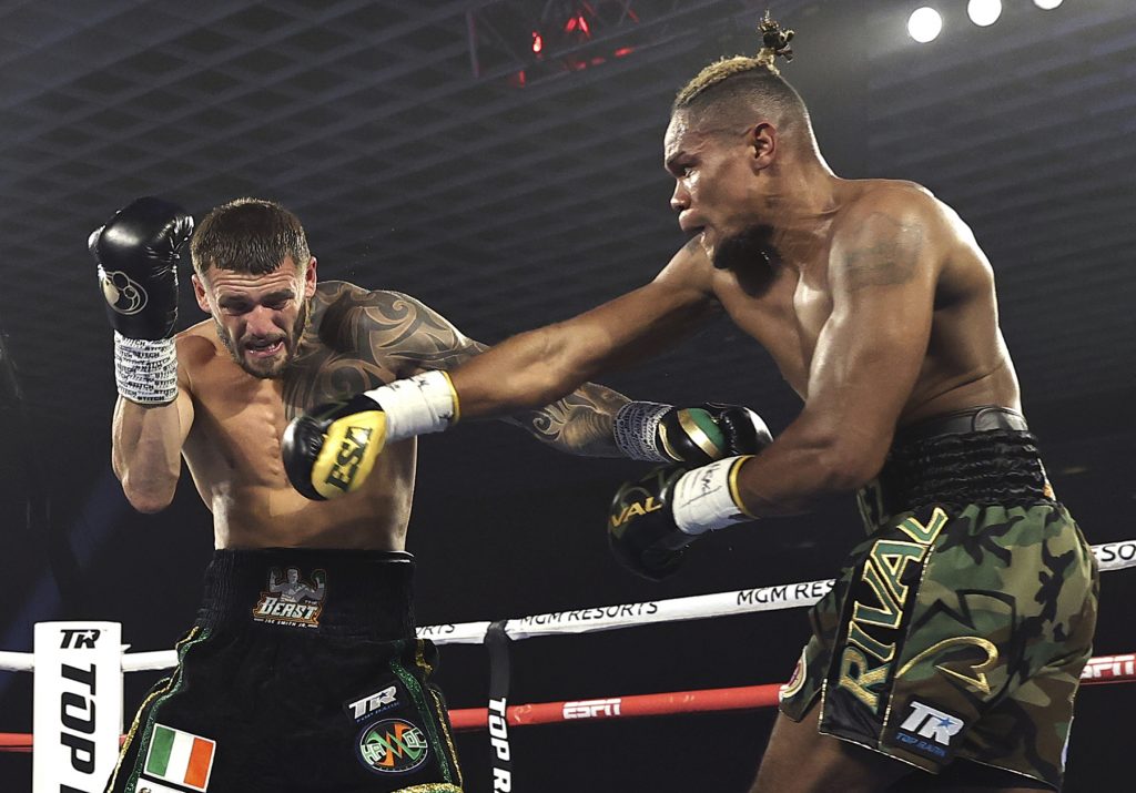 Joe Smith Jr & Eleider Álvarez (Mikey Williams Top Rank)