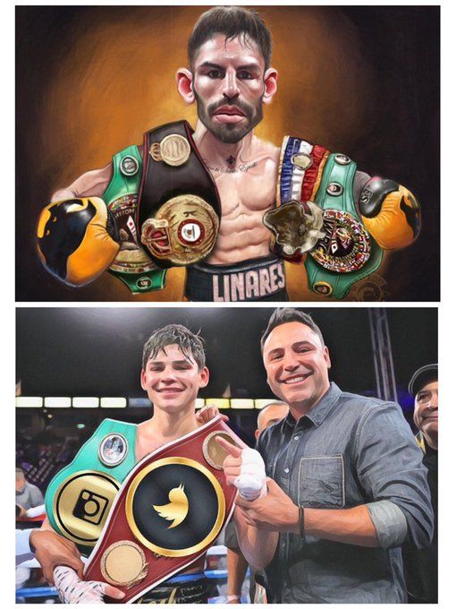 Jorge Linares & Ryan García (Foto Cortesía)