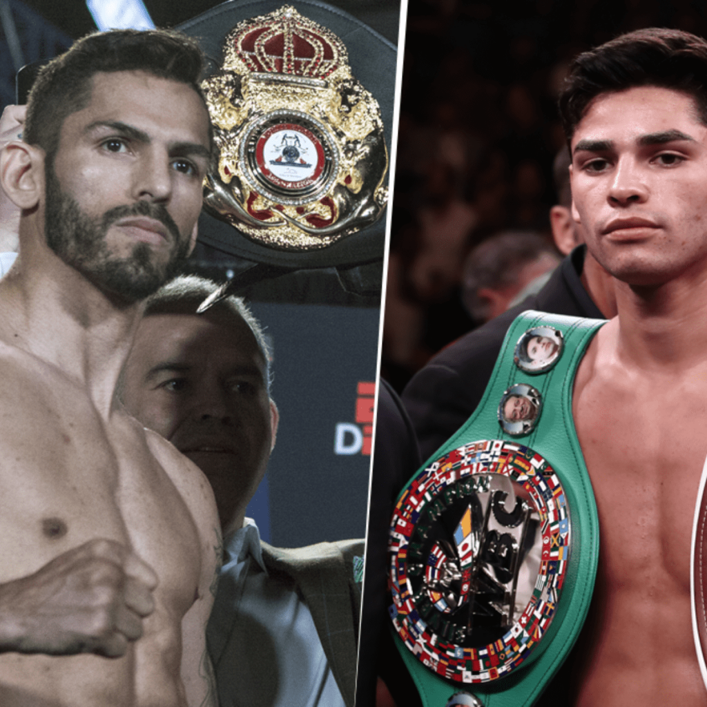 Jorge Linares & Ryan García (Foto Cortesía)