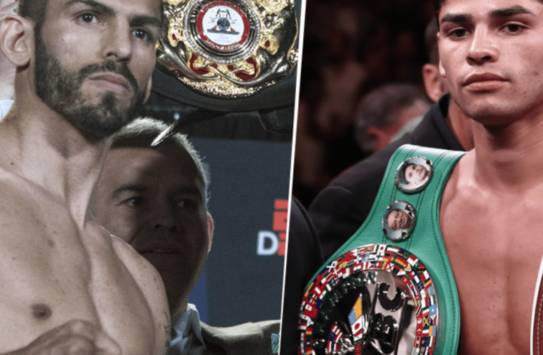 JORGE LINARES TILDA DE “MUJERCITA” A RYAN GARCÍA