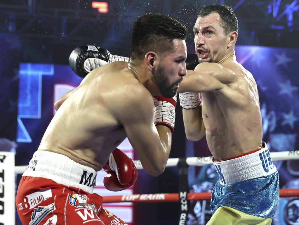 José Carlos Ramírez & Viktor Postol (Mikey Williams Top Rank)