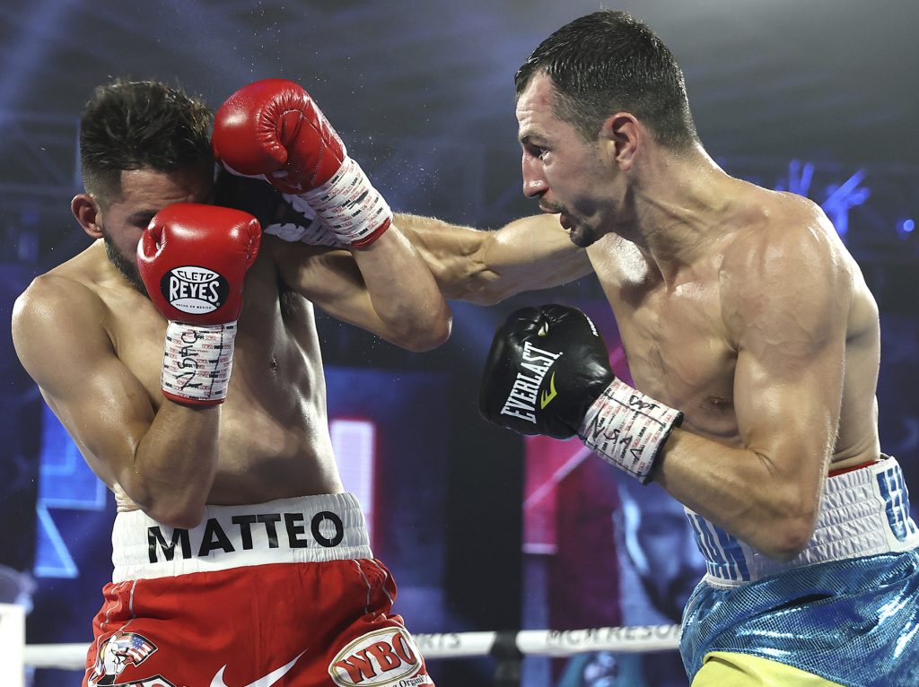 José Carlos Ramírez & Viktor Postol (Mikey Williams Top Rank)