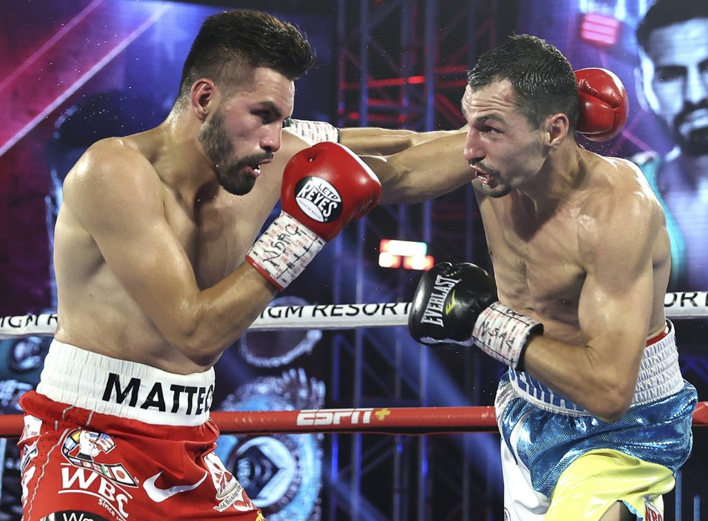 José Carlos Ramírez & Viktor Postol (Mikey Williams Top Rank)