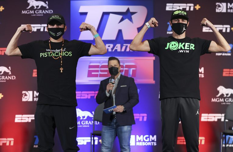 JOSÉ CARLOS RAMÍREZ Y VIKTOR POSTOL HABLAN DEL DUELO DE MAÑANA