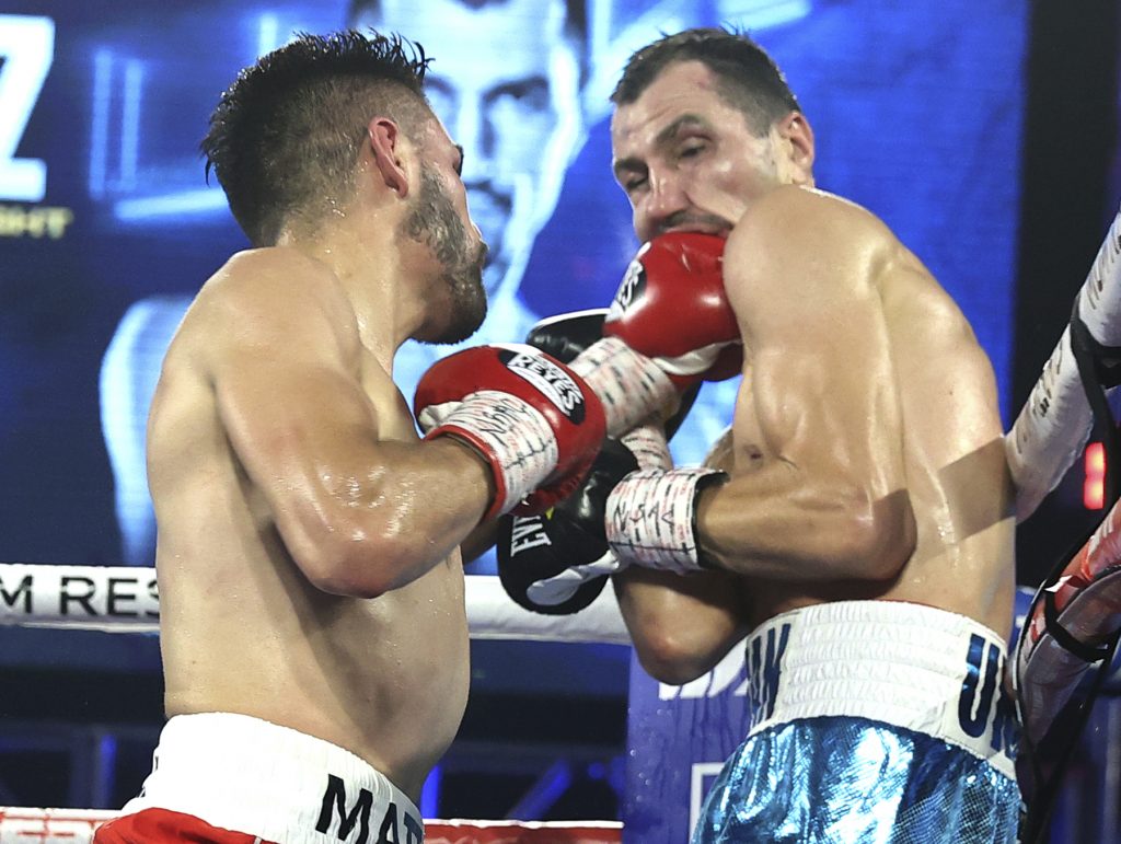 José Carlos Ramírez & Viktor Postol (Mikey Williams Top Rank)