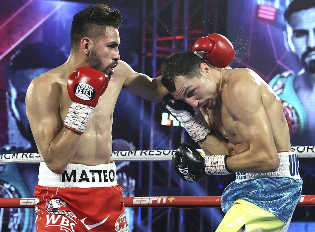 José Carlos Ramírez & Viktor Postol (Mikey Williams Top Rank)