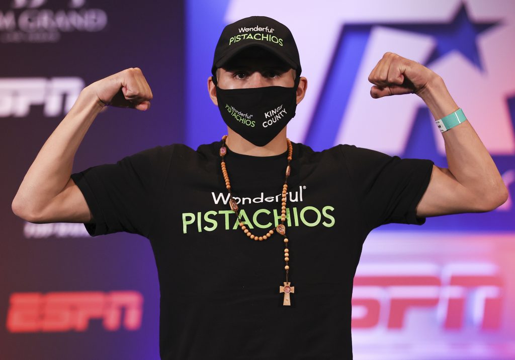 José Carlos Ramírez (Mikey Williams Top Rank)