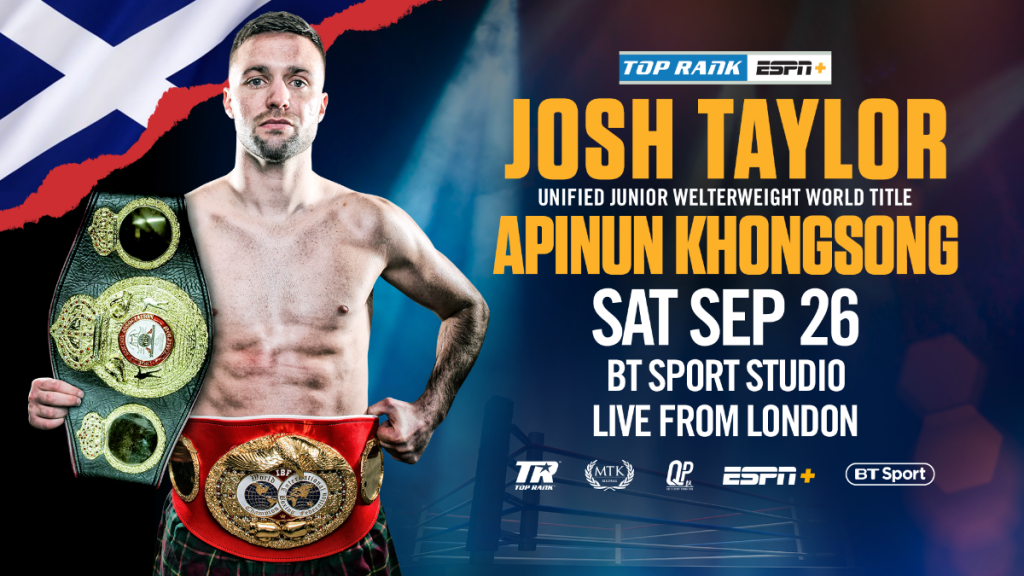 Josh Taylor (Top Rank)