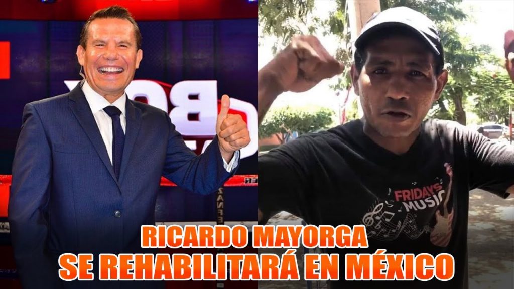 Julio César Chávez & Ricardo Mayorga (Foto Cortesía)