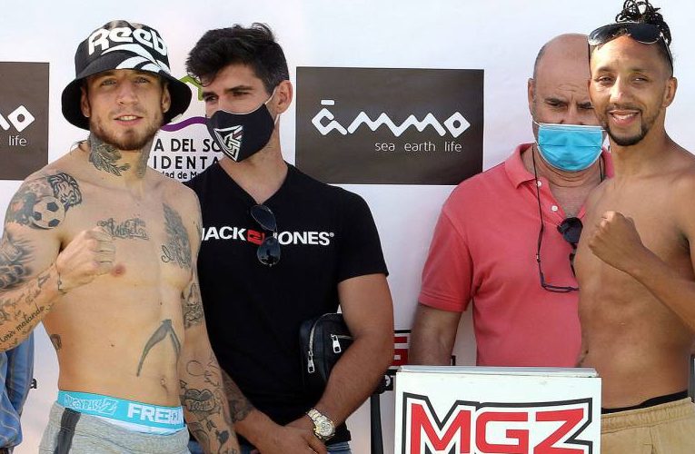 TODO LISTO PARA VELADA EN MARBELLA, ESPAÑA: LEJARRAGA PROTAGONISTA