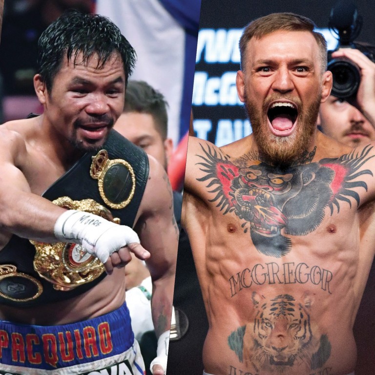 Manny Pacquiao & Conor McGregor (Foto Cortesía)