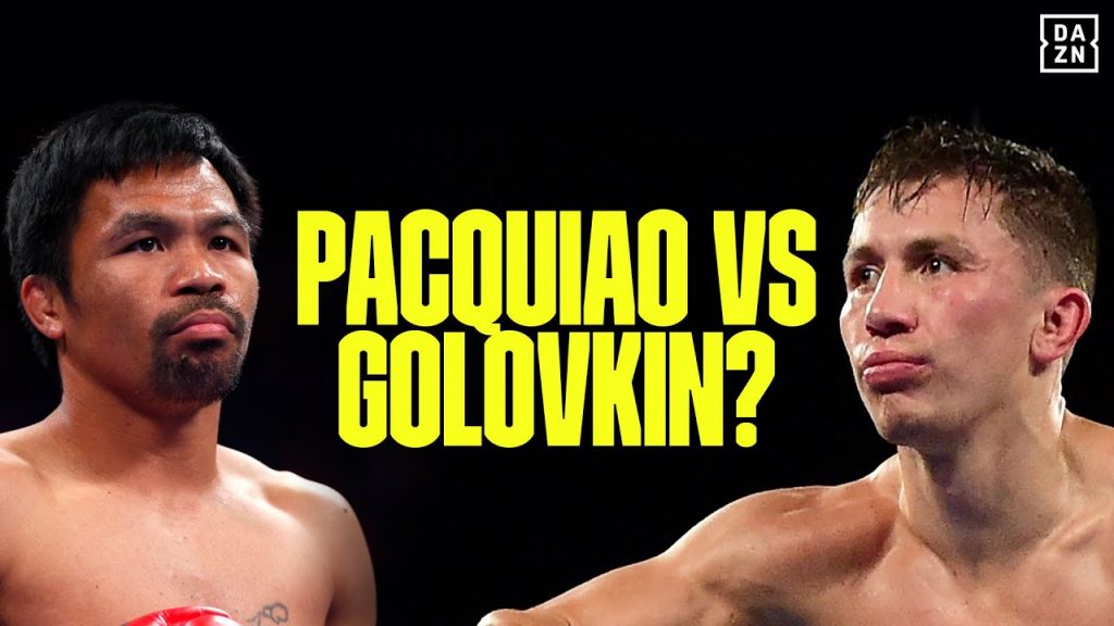 Manny Pacquiao & Gennady Golovkin (Foto Cortesía)
