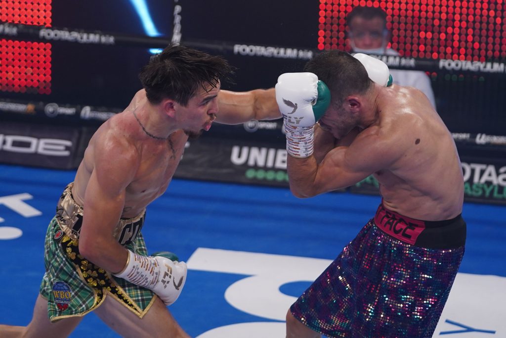 Michael Conlan & Sofiane Takoucht (Mikey Williams Top Rank)