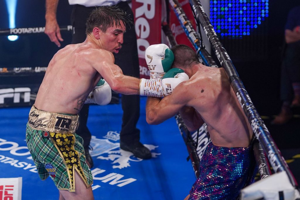 Michael Conlan & Sofiane Takoucht (Mikey Williams Top Rank)