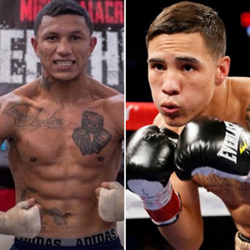 Miguel Berchelt & Oscar Valdez (Foto Cortesía)