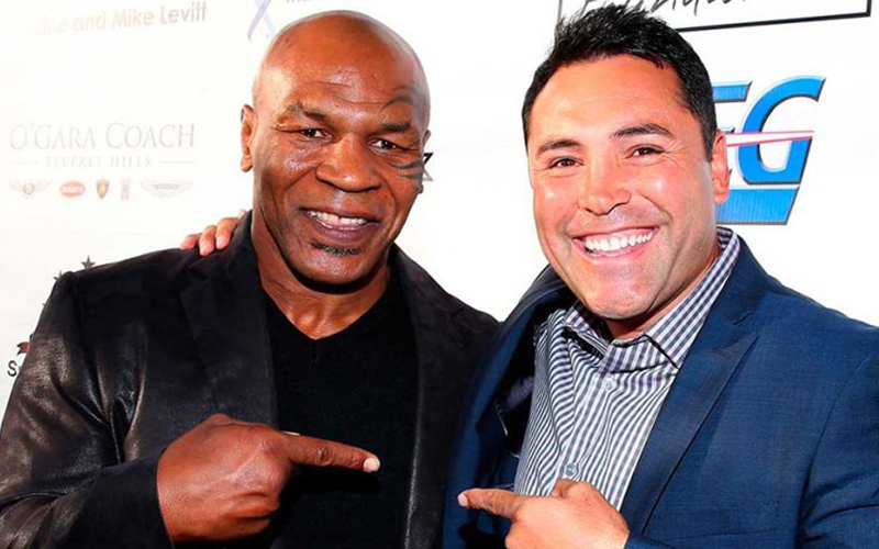Mike Tyson & Oscar De La Hoya (WBC)