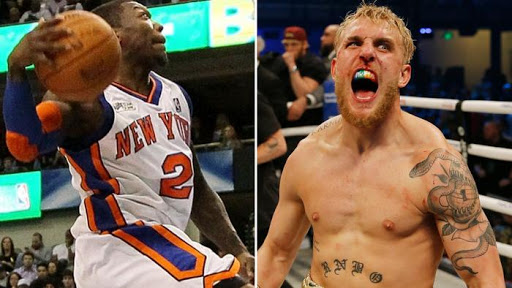 Nate Robinson & Jake Paul (Foto Cortesía)