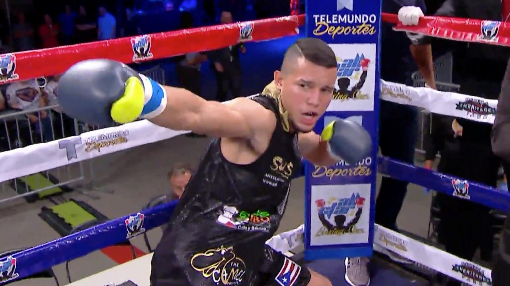 Orlando 'Zurdo de Oro' González (Top Rank)