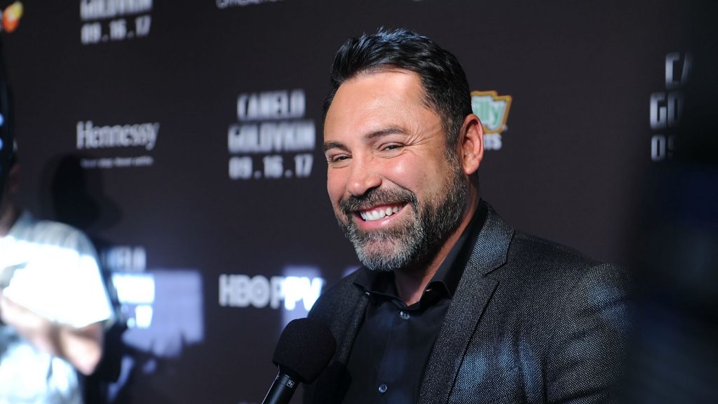 Oscar De La Hoya (DAZN)