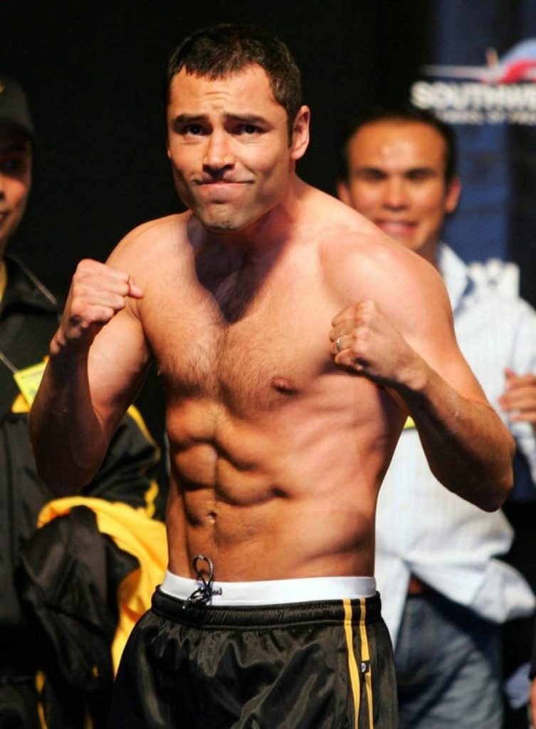 Oscar De La Hoya (Golden Boy Promotions)