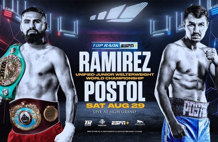 RAMÍREZ Y POSTOL EN LAS VEGAS ¡DUELO DE ALTO NIVEL!