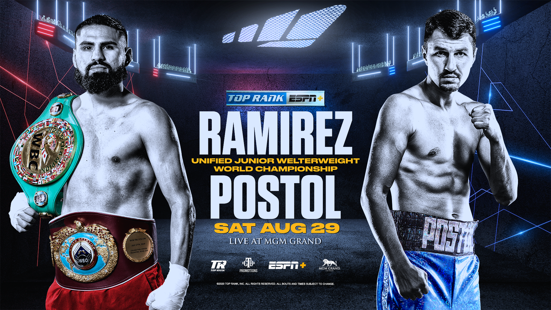 Ramírez vs Postol (Top Rank)