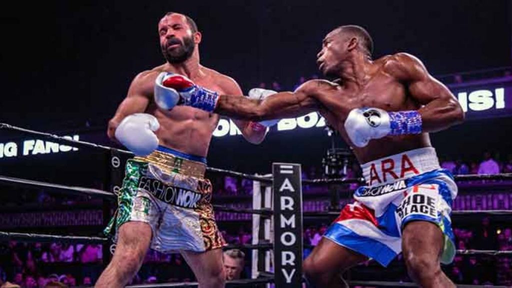 Ramón Álvarez & Erislandy Lara (Trapp Fotos)