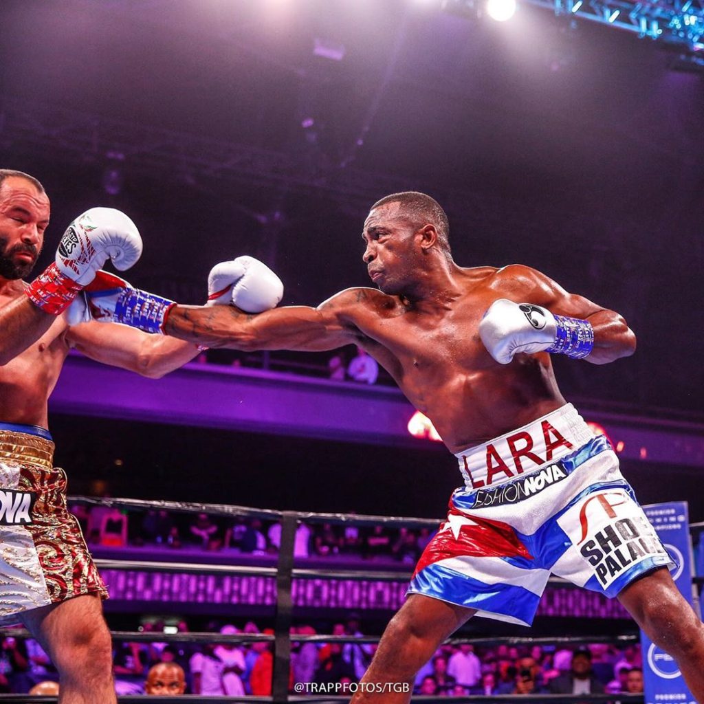 Ramón Álvarez & Erislandy Lara (Trapp Fotos)