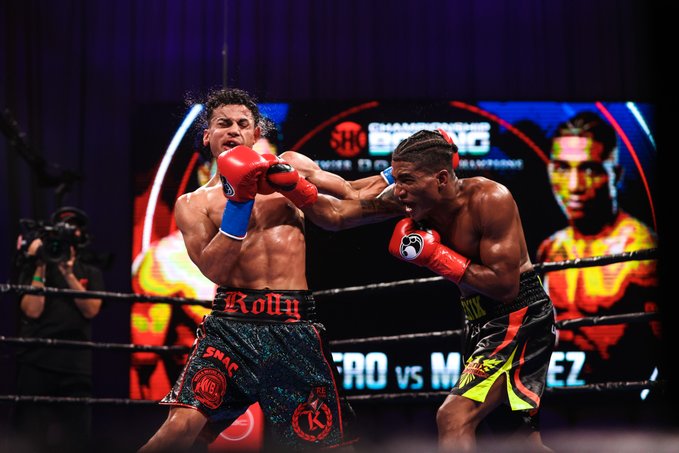 Rolando Romero & Jackson Mariñez (Showtime Boxing)